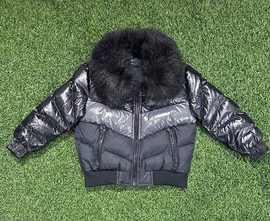 Jordan Craig Triple Black Coat