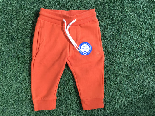 Infant Mayoral Orange Sweatpants