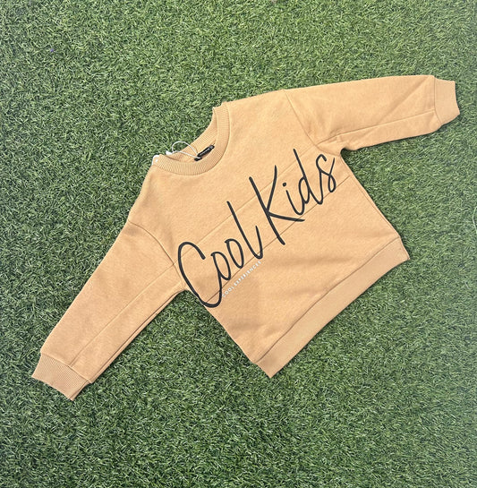 Cool kids crewneck sweatshirt