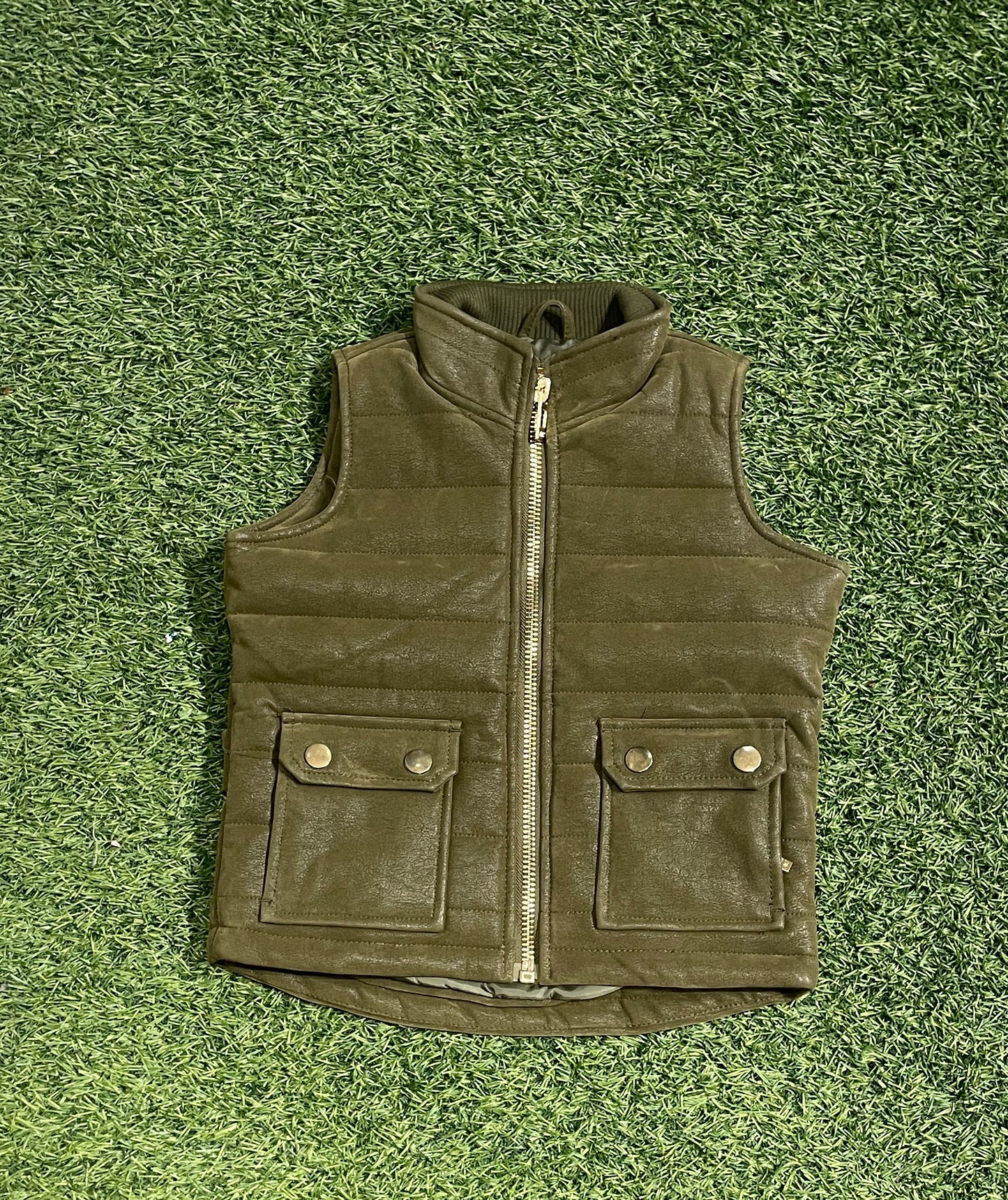 Jordan Craig Army Green Vest