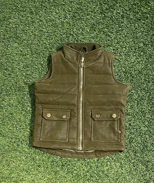 Jordan Craig Army Green Vest