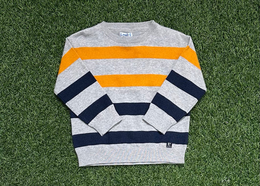 Mayoral Striped Crew