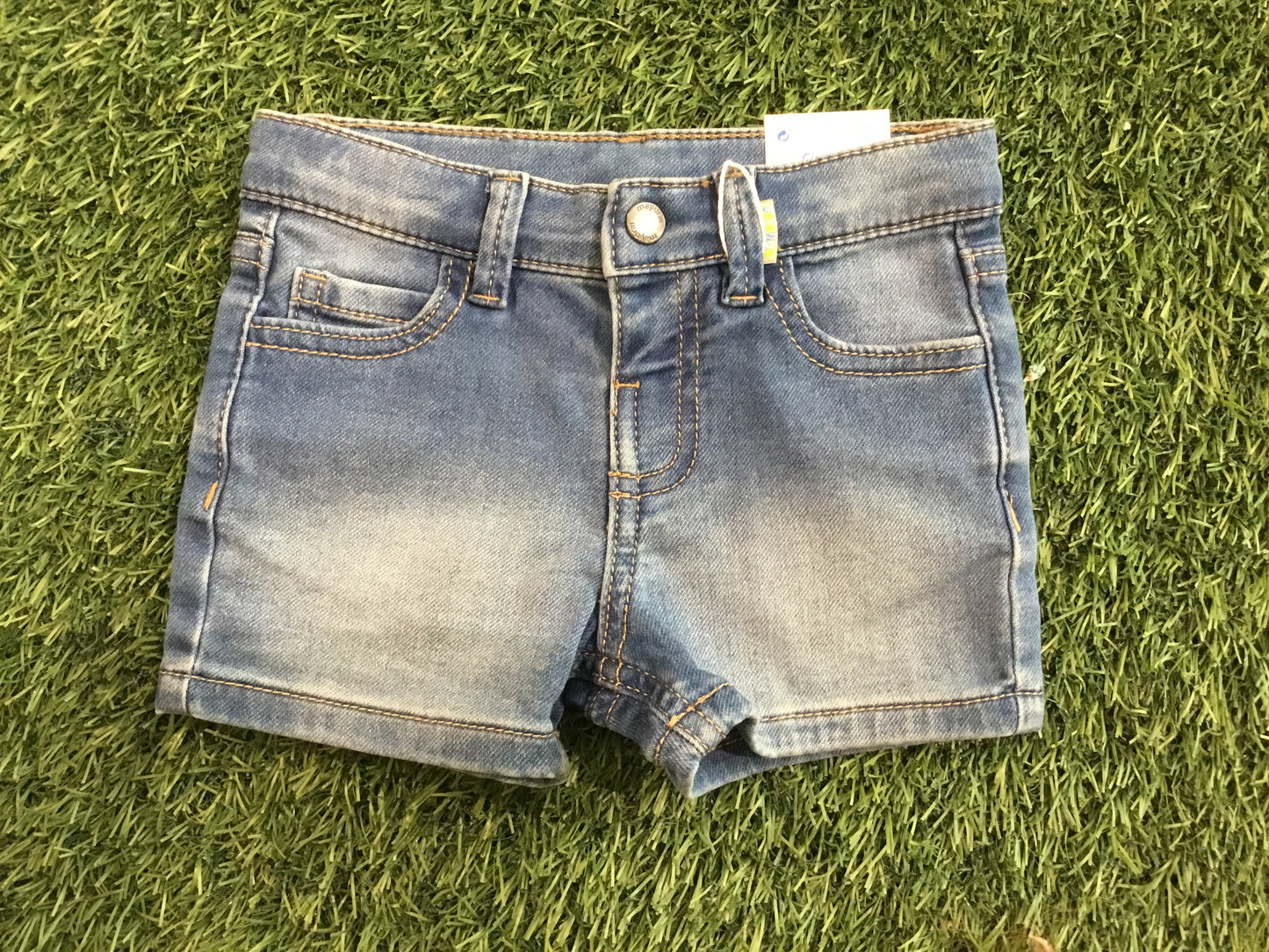 Mayoral Infant Medium-Wash Shorts