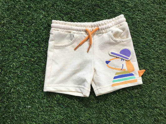 Pastel Happy Top Dog Shorts