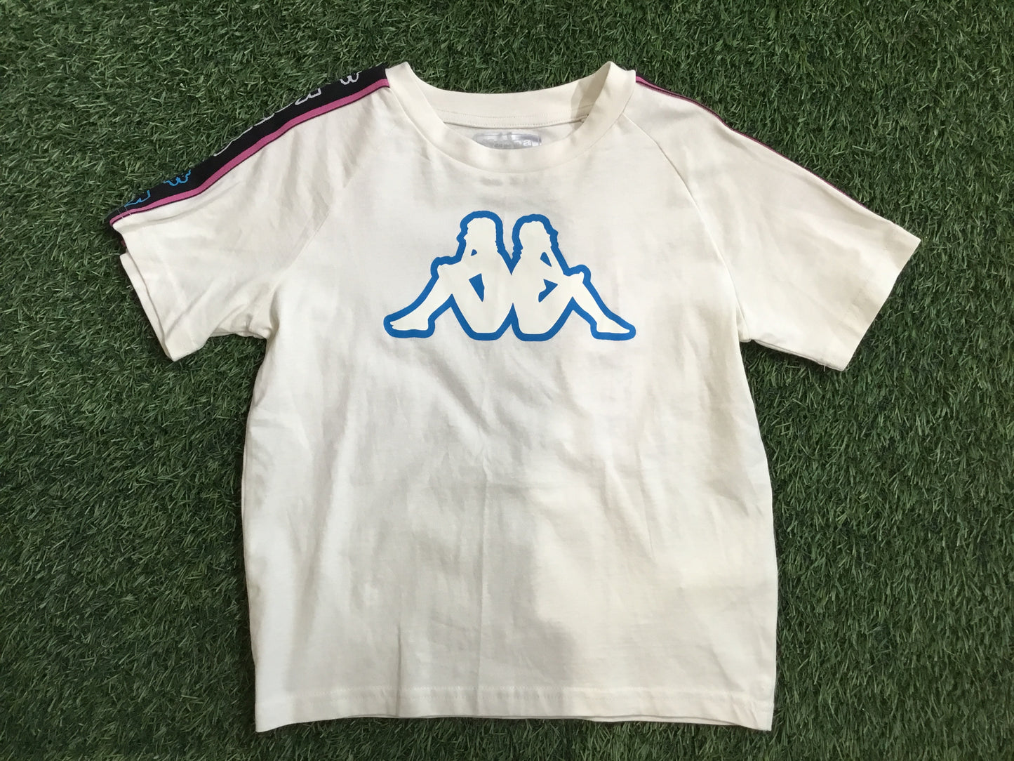 Cream Kappa Tee