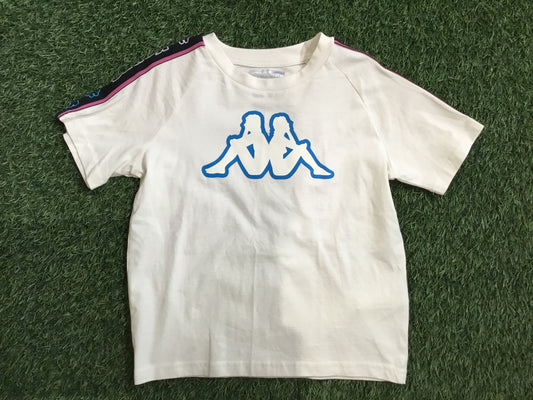 Cream Kappa Tee