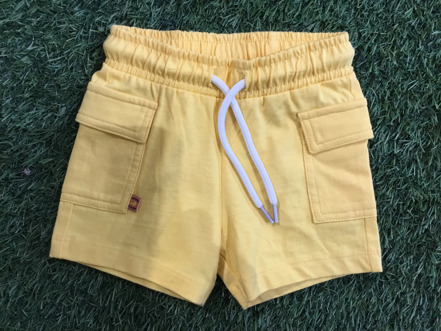 Mayoral Yellow Shorts