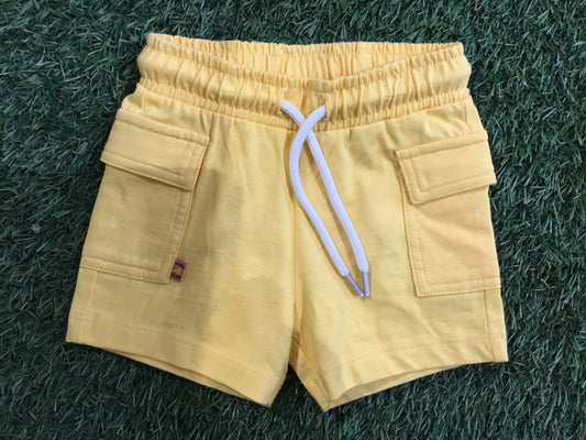 Mayoral Yellow Shorts