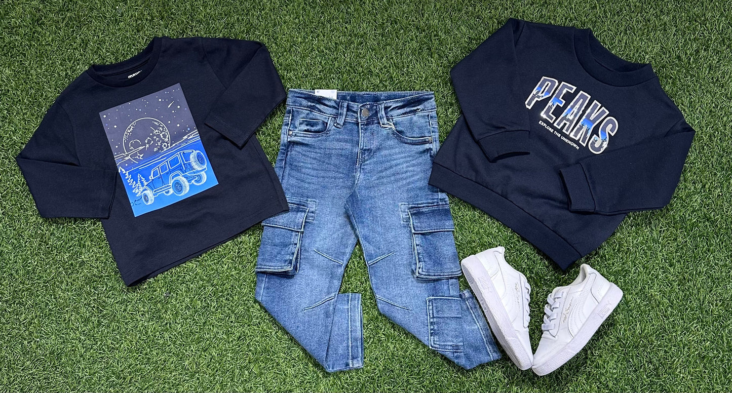 Mayoral Peaks Sweater