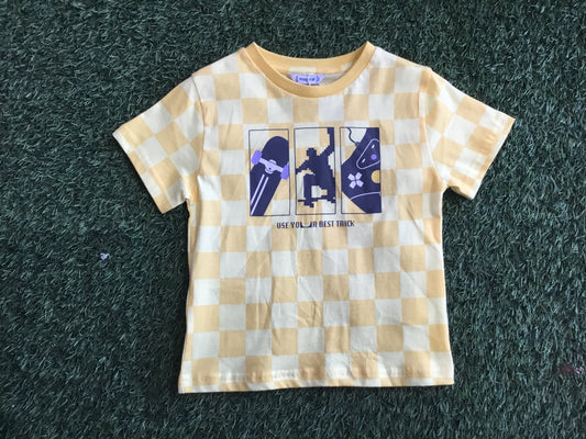 Mayoral Yellow Gamer SS Tees