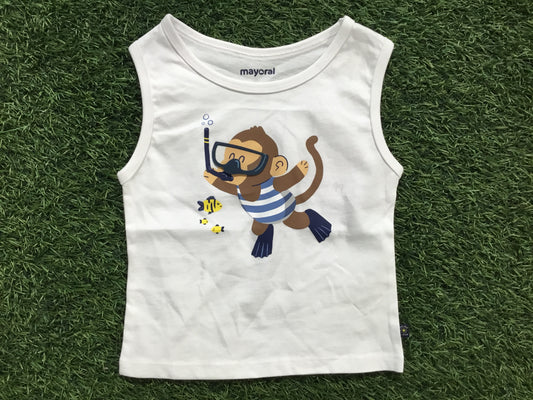 Infant Mayoral Scubba Monkey Tank