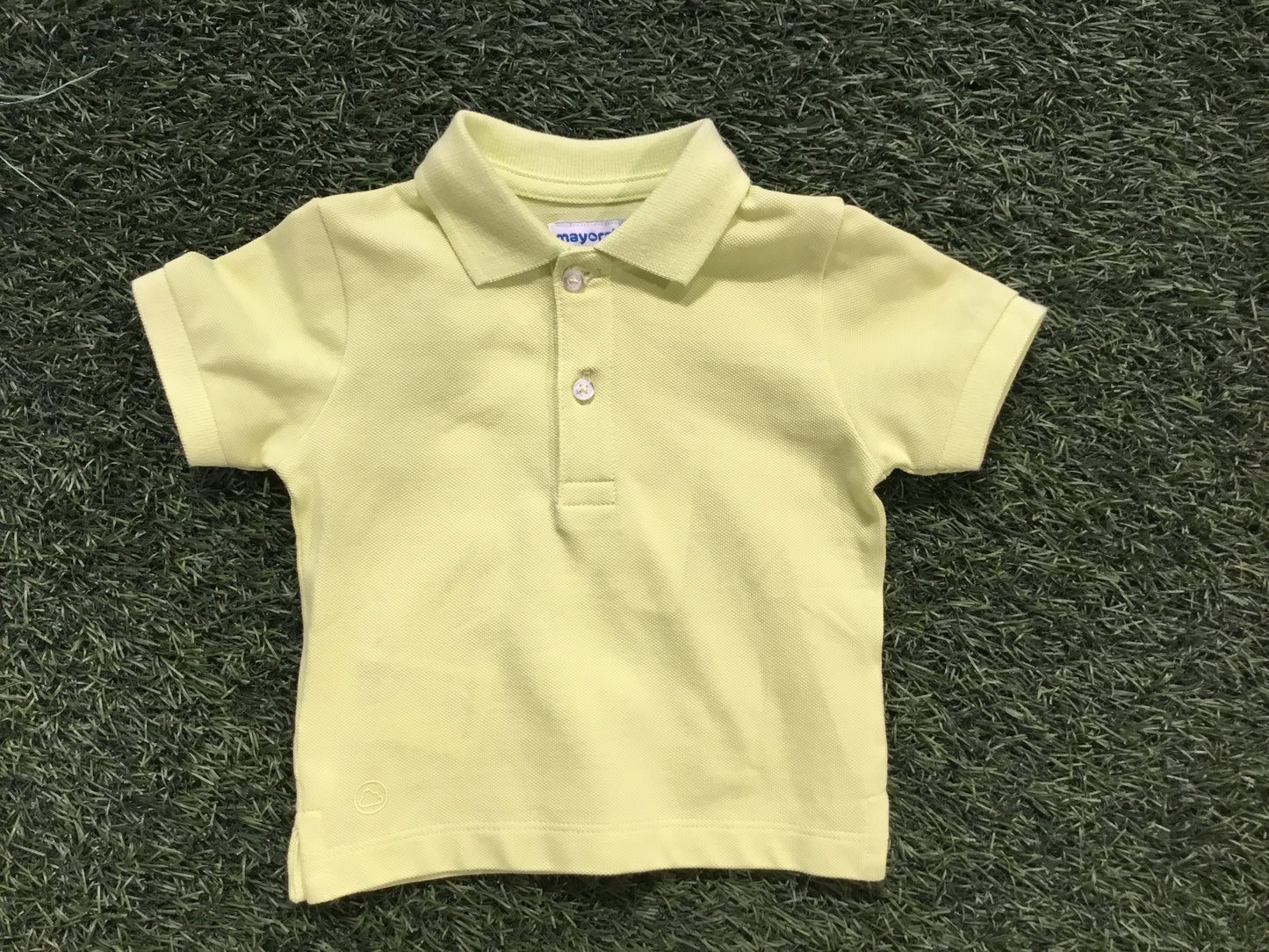 Mayoral Green Button Up