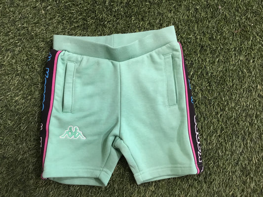 Green Kappa Shorts