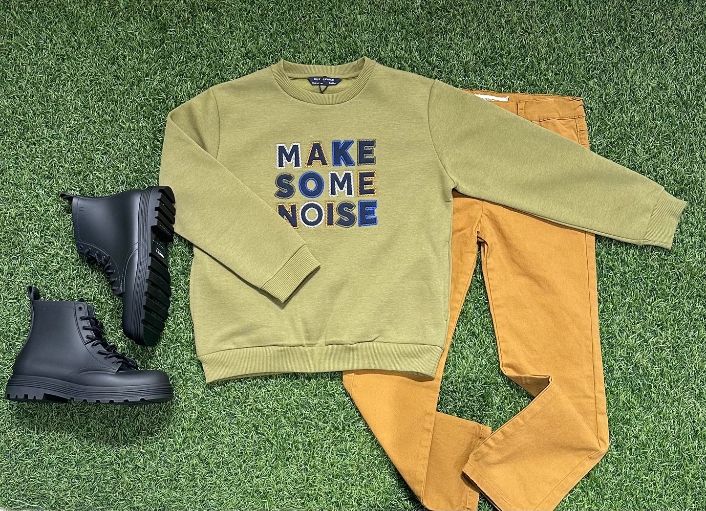 Mayoral Make Some Noise Sweater