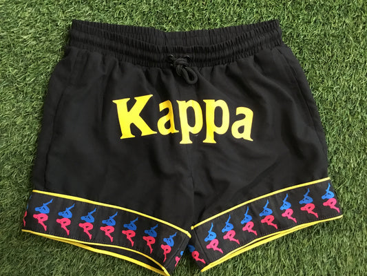 Black Kappa Shorts
