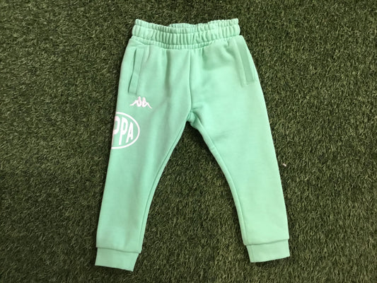 Green Spring Bud Kappa Sweatpants