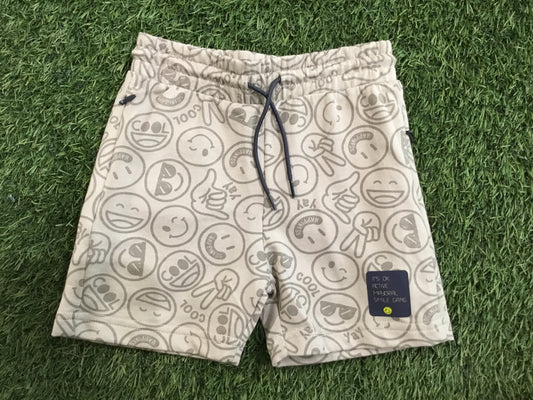 Mayoral “Grey Smiley” Shorts