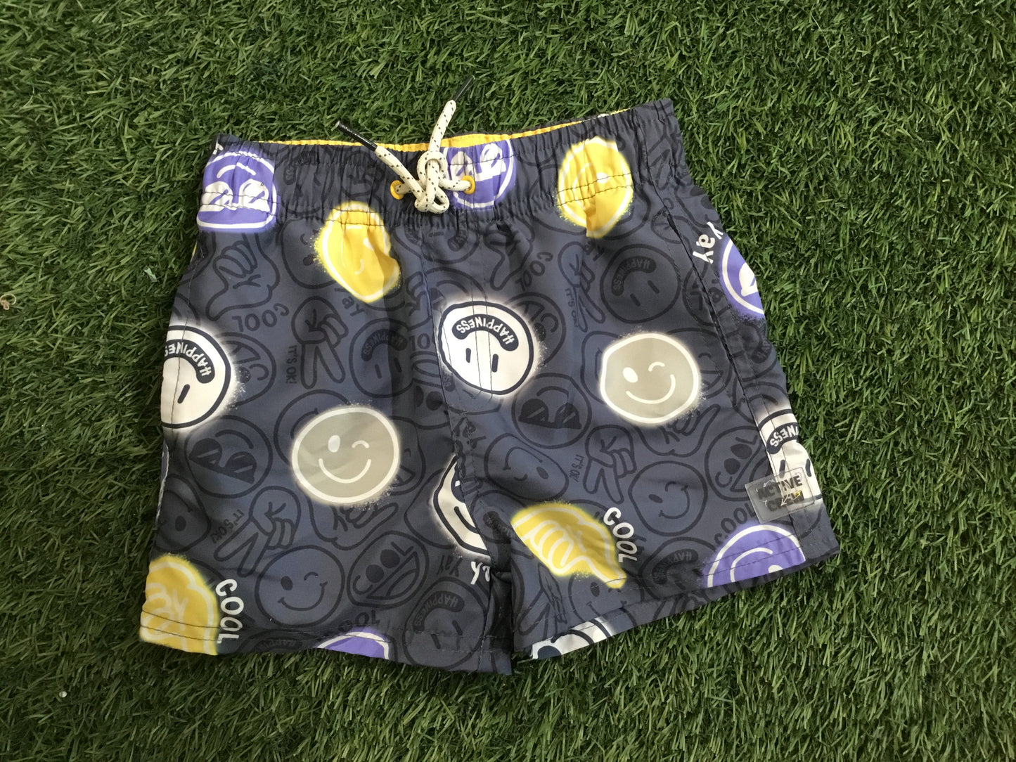 Mayoral “Smiley” Shorts