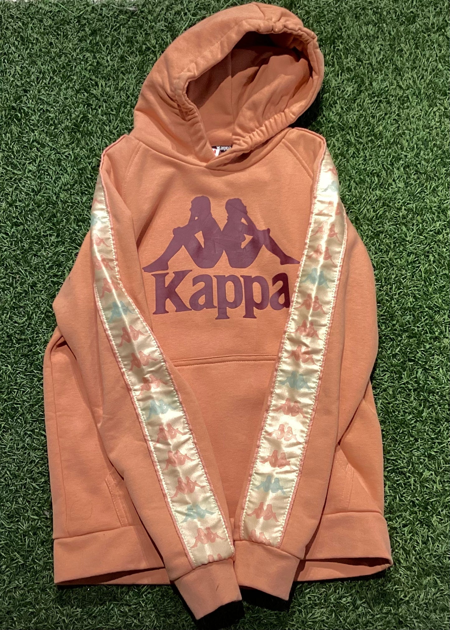 Pink Coral Kappa Hoodie
