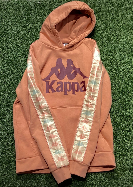 Pink Coral Kappa Hoodie