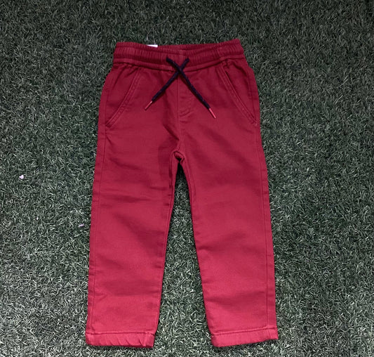 Mayoral 64 Red Wine Pants