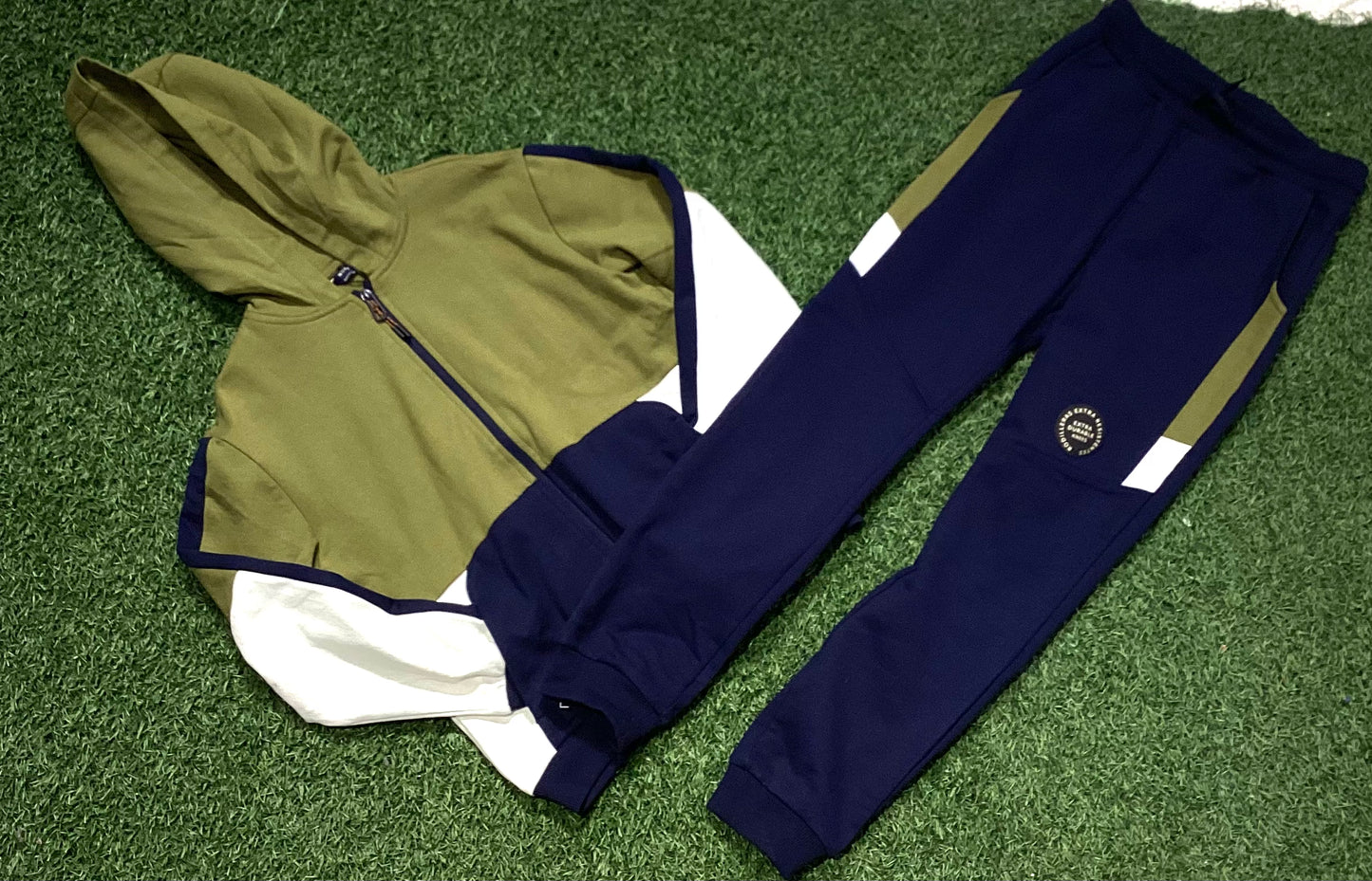 Mayoral Tres Color Jogging Set