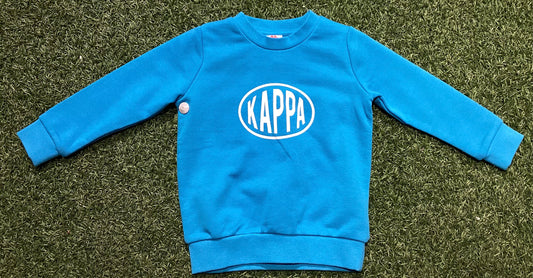Blue Kappa Crewneck