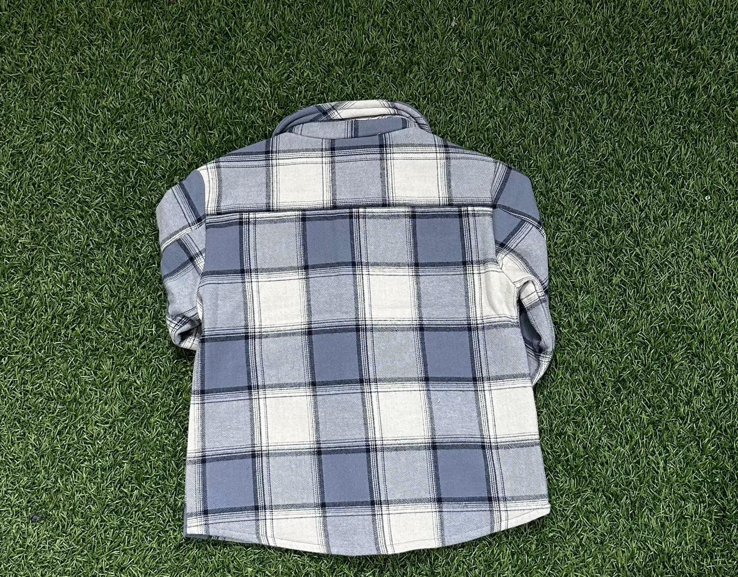 Mayoral Cloudy Plaid Jacket