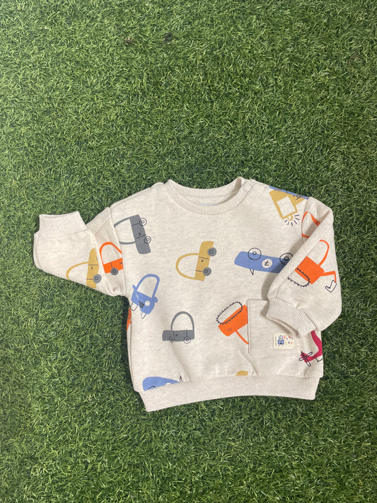 Mayoral Cars Sweater