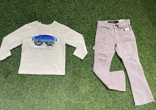 Nieve Mayoral Long Sleeve