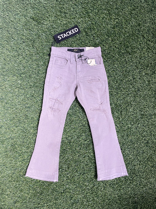 Grey Jordan Craig stack jeans