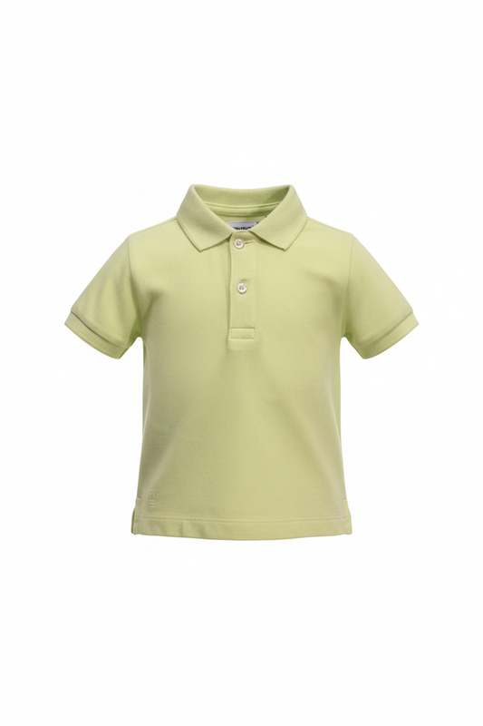 Mayoral Lime Green Polo