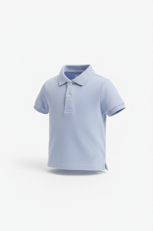 Mayoral Blue Polo
