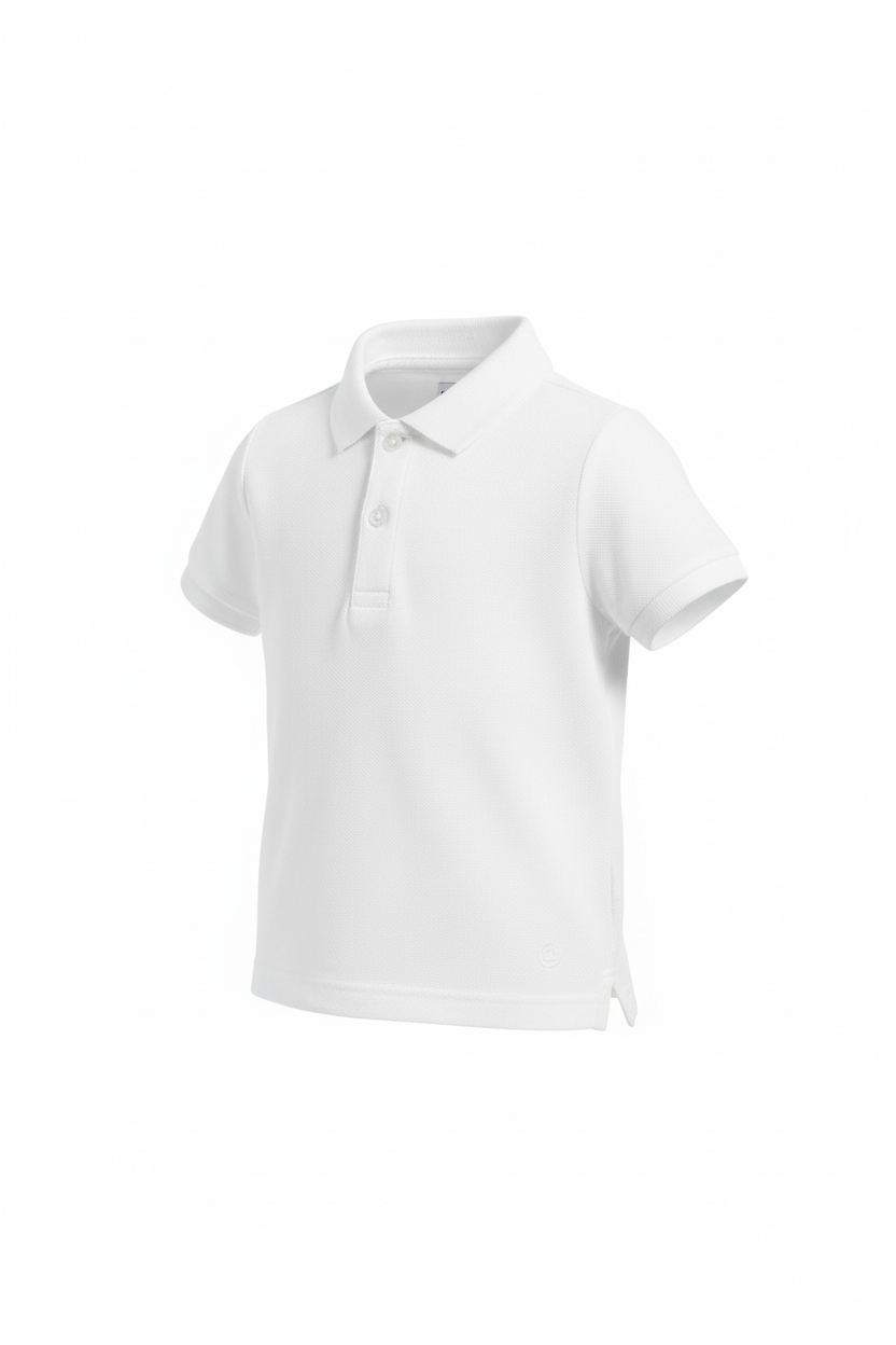 Mayoral White Polo