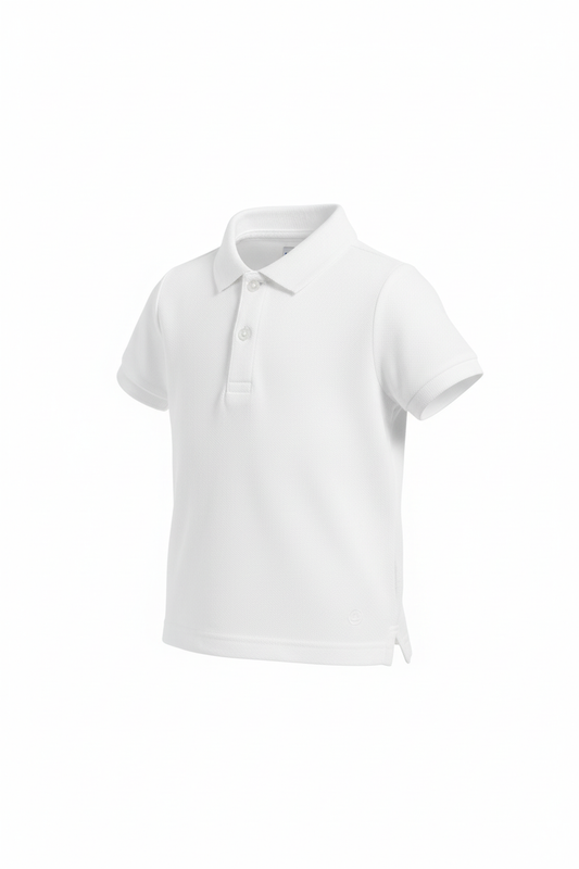 Mayoral White Polo