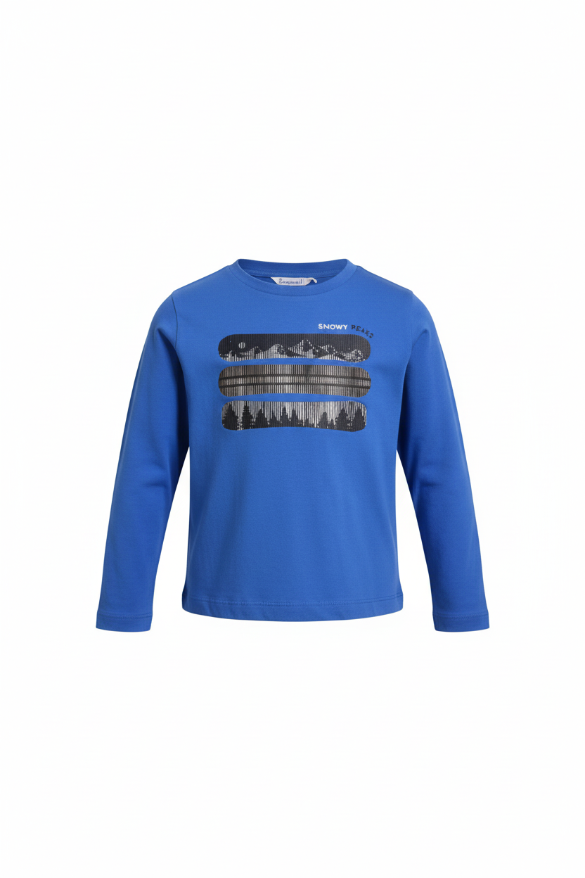 Mayoral Snowy Peaks Tee