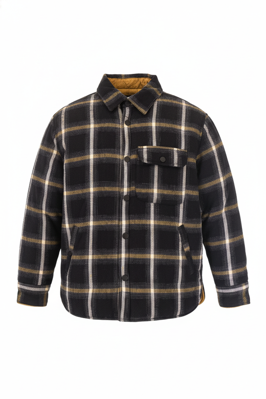 Mayoral Flannel Jacket