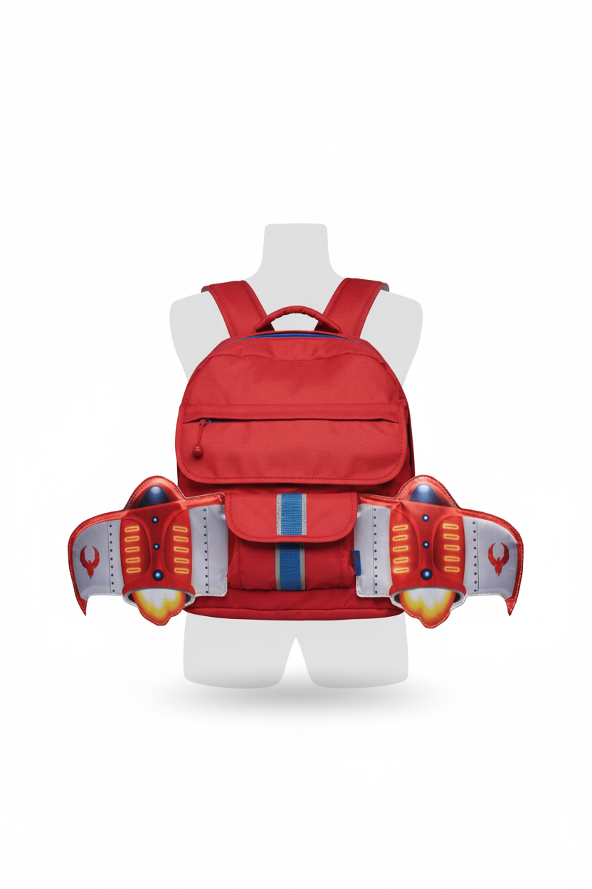 Red Rocket BackPack