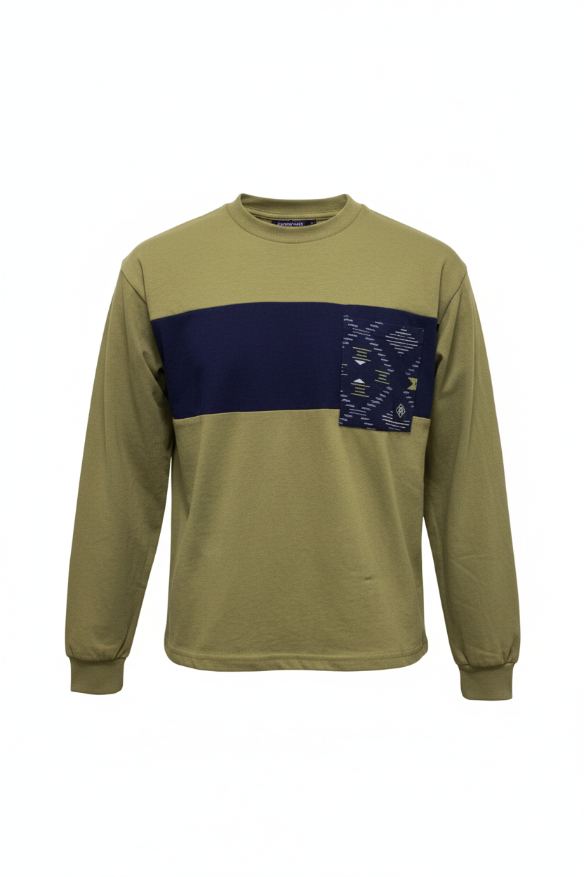 Mayoral Side Pocket long sleeve
