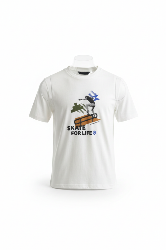 Mayoral “Skate For Life” Tee