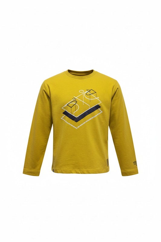 Mayoral Gold long sleeve tee
