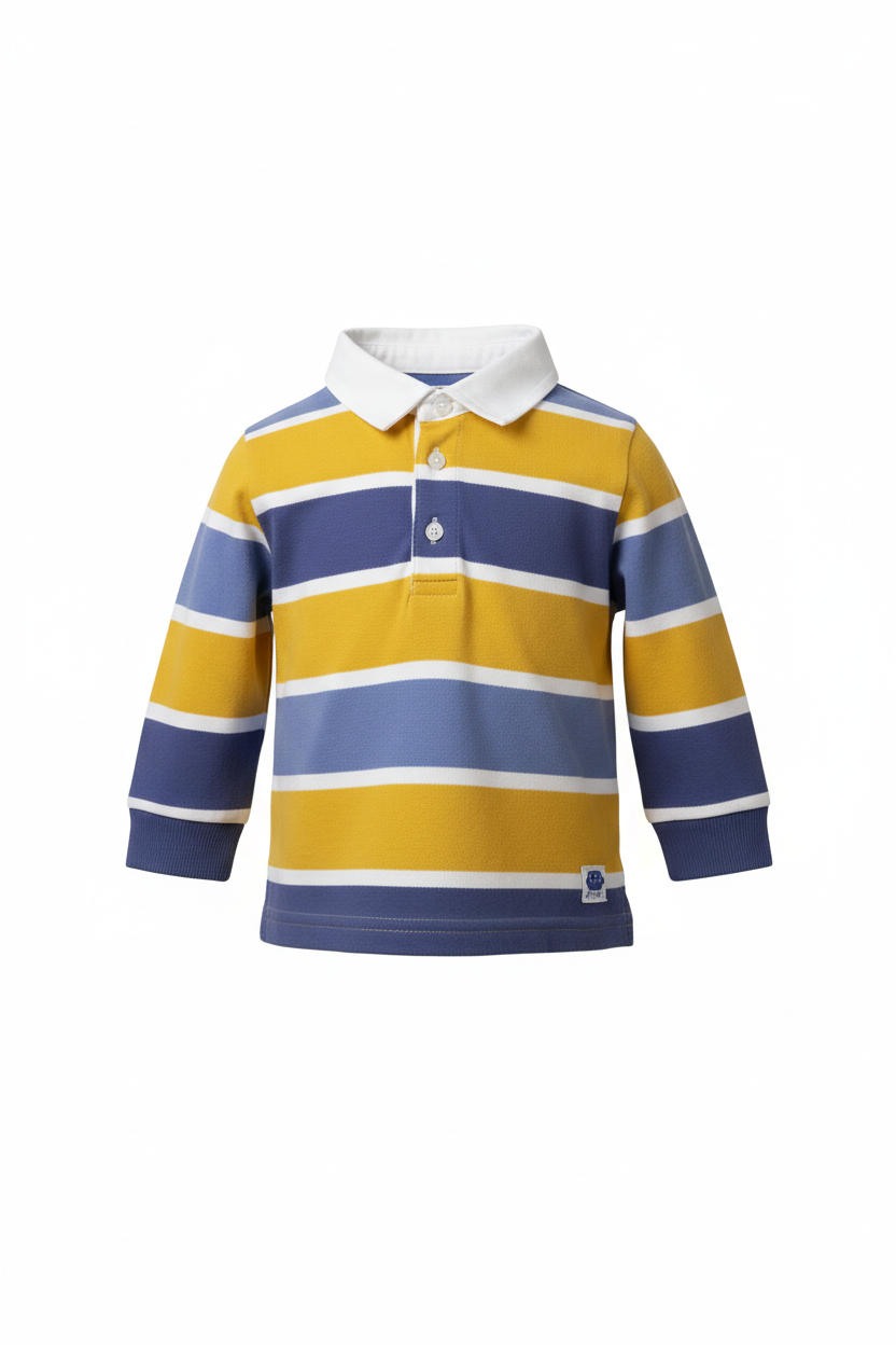 Mayoral Stripped Polo