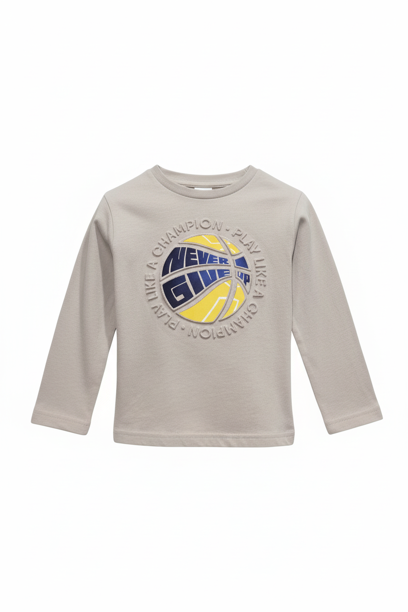 Mayoral Never Give Up Tee