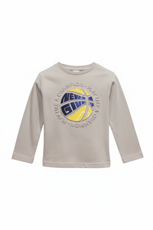 Mayoral Never Give Up Tee