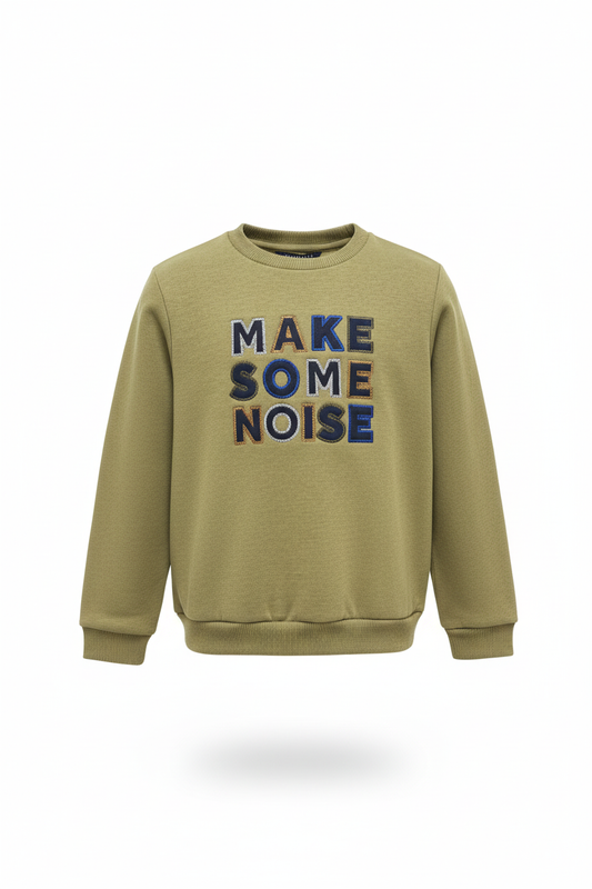 Mayoral Make Some Noise Crewneck