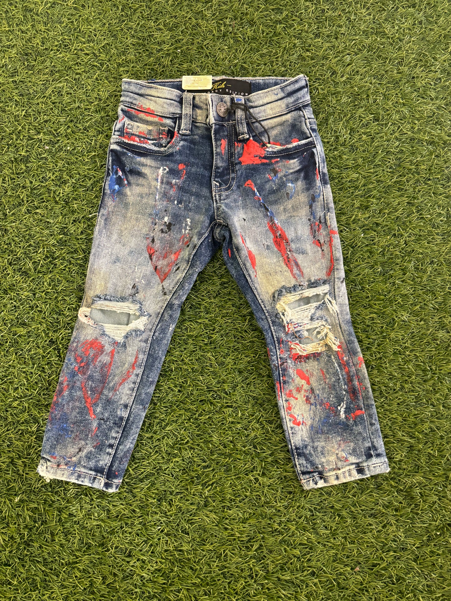 Jordan Craig “Pacific Blue” Jeans